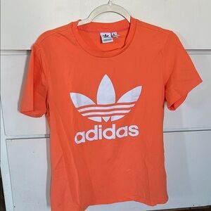 Adidas Woman Bright Orange Tee